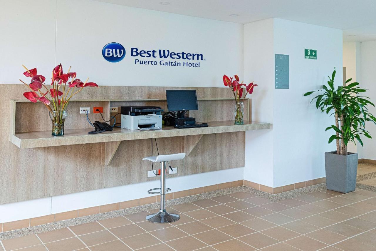Best Western Puerto Gaitan Bagian luar foto