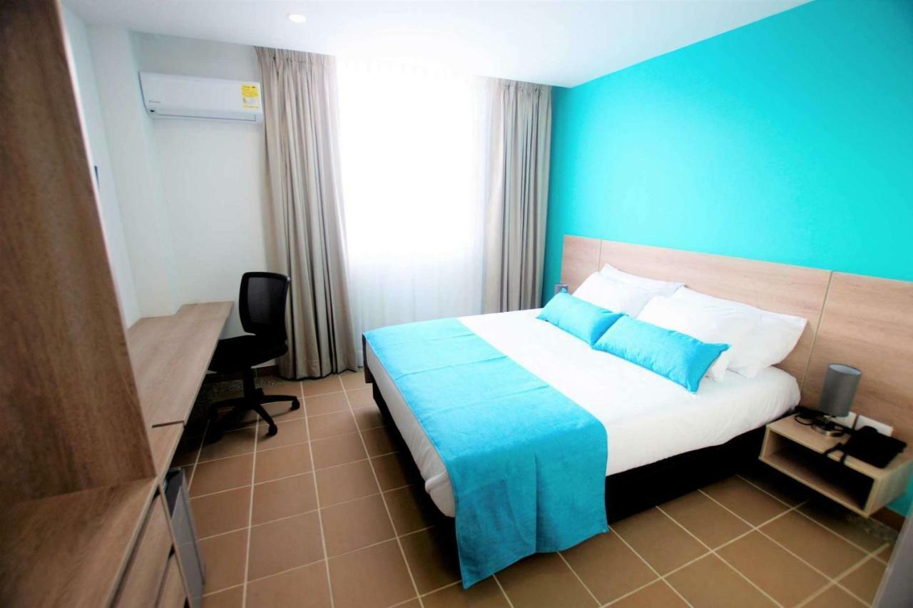 Best Western Puerto Gaitan Bagian luar foto